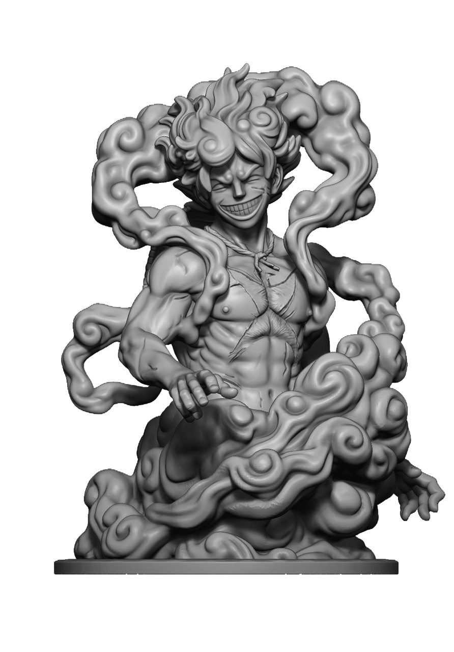 Luffy figure